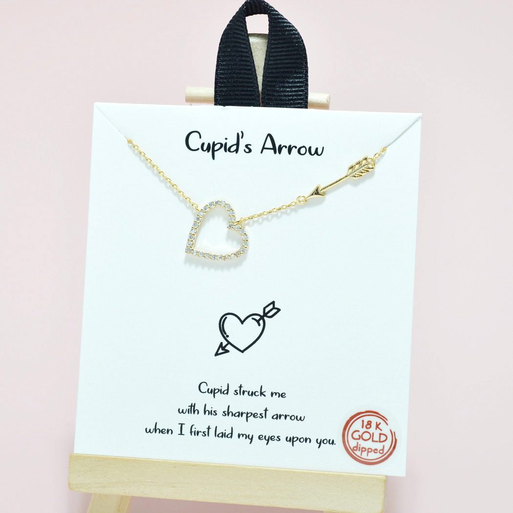 95049_Gold, 18K Gold Dipped, "Cupid