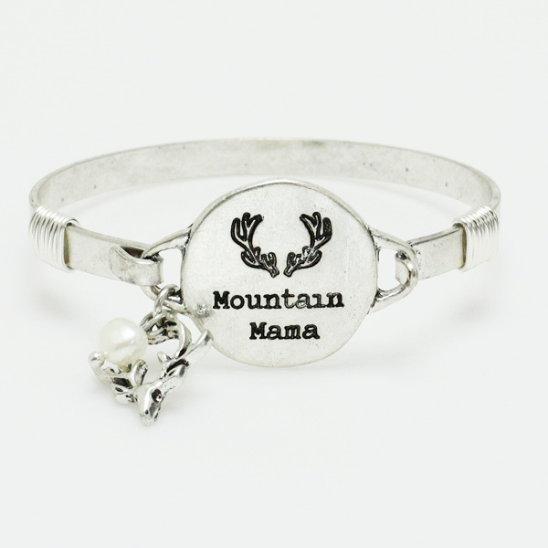 72236_Silver Burnished &quotMountain mama"