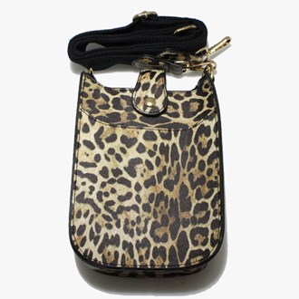 88393_Leopard, faux leather crossbody bag 