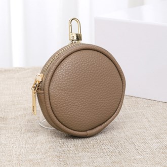 96223_Cumin, faux leather coin purse pouch