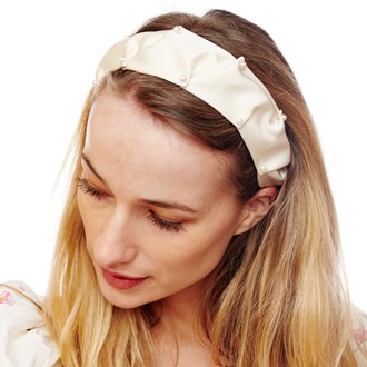 101572_Ivory, pearl embellished headband 